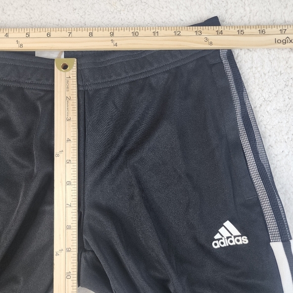 Adidas Tiro 21 Black White Striped Trackpant Women Size Small - Picture 6 of 11